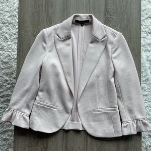 Light pink blazer